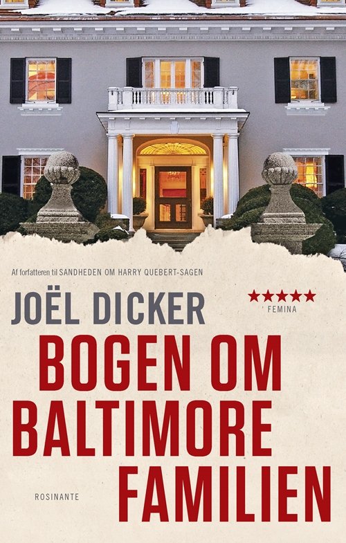 Cover for Joël Dicker · Bogen om Baltimore-familien (Paperback Book) [2nd edition] (2018)