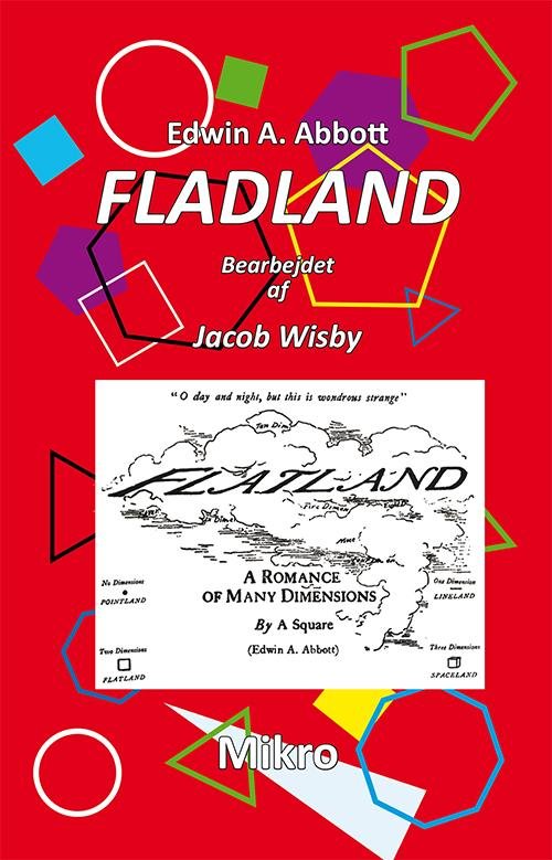 Cover for Edward A. Abbott · Fladland (Heftet bok) (2016)