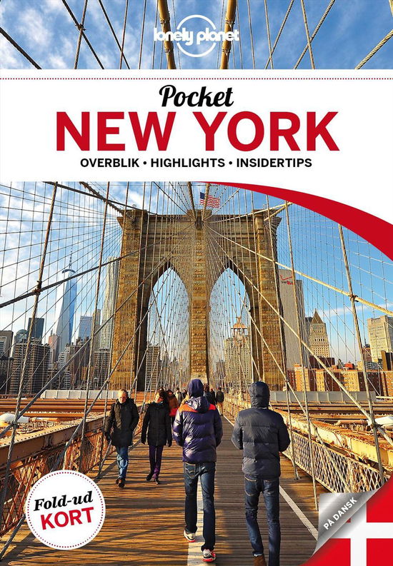 Pocket New York - Lonely Planet - Bøger - Turbulenz - 9788771481037 - 11. november 2014