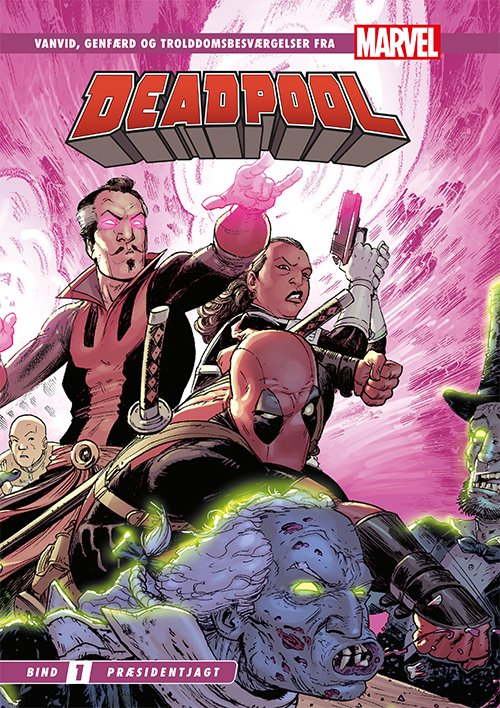Cover for Gerry Duggan, Brian Posehn, Tony Moore · Deadpool: Deadpool 1 (Bound Book) [1er édition] (2020)