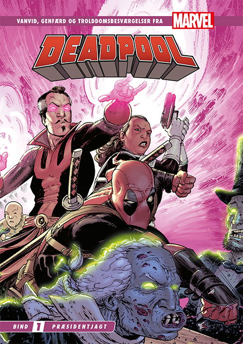 Deadpool: Deadpool 1 - Gerry Duggan, Brian Posehn, Tony Moore - Bücher - Forlaget Fahrenheit - 9788771762037 - 14. Dezember 2020