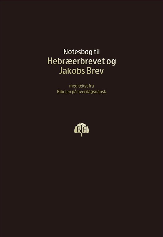 Cover for Bibelnotesbog 11 - Hebræerbrevet og Jakobs Brev (Pocketbok) (2024)