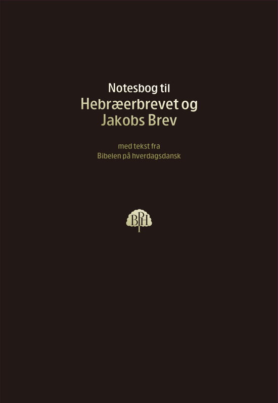 Cover for Bibelnotesbog 11 - Hebræerbrevet og Jakobs Brev (Pocketbok) (2024)