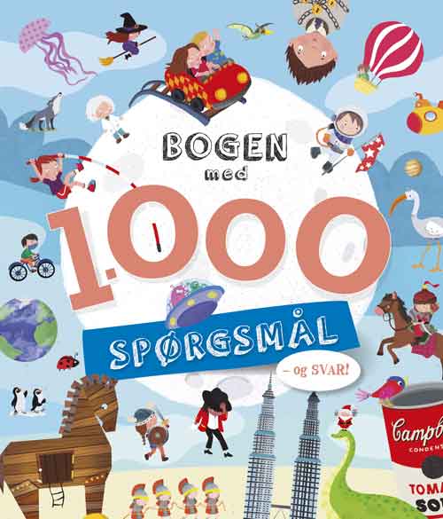 Bogen med 1000 spørgsmål og svar (Bound Book) [1º edição] (2024)