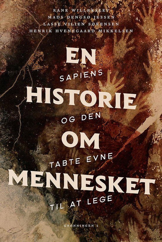 Cover for Rane Willerslev · En historie om mennesket (Bound Book) [1º edição] (2022)