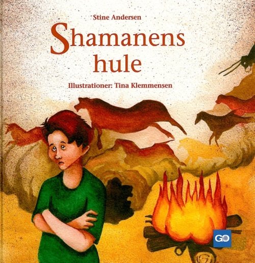 Cover for Stine Andersen · GO faglig læsning Nils-bøgerne: Shamanens hule (Bound Book) [1st edition] [Indbundet] (2007)