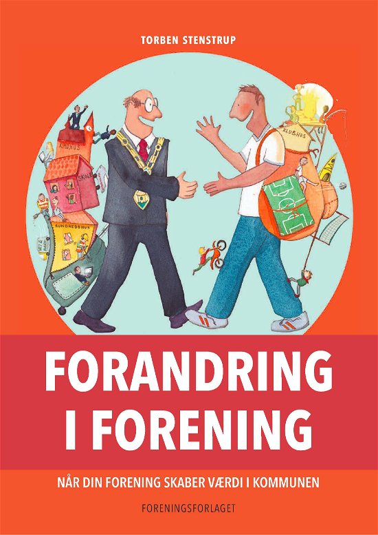 Cover for Torben Stenstrup · Forandring i forening (Paperback Book) [1e uitgave] (2015)