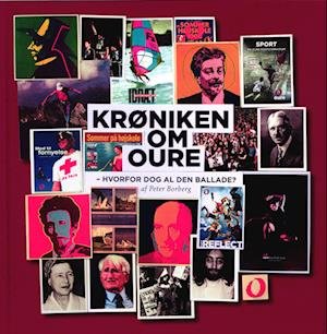 Cover for Peter Borberg · Krøniken om oure (Sewn Spine Book) [1e uitgave] (2022)