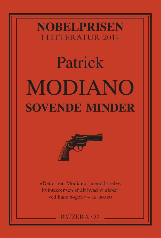 Cover for Patrick Modiano · Sovende minder (Taschenbuch) [1. Ausgabe] (2022)