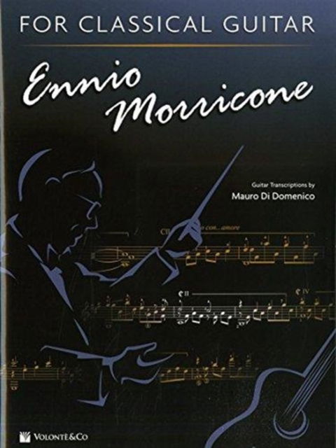 Cover for Ennio Morricone · Ennio Morricone for Classical Guitar (Partitur) (2018)