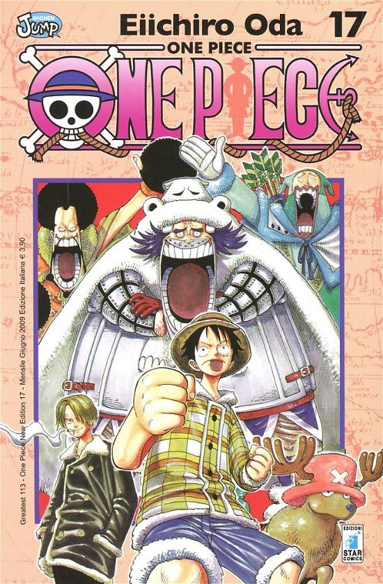 Cover for Eiichiro Oda · One Piece. New Edition #17 (Book)