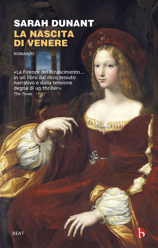 Cover for Sarah Dunant · La Nascita Di Venere (Book)