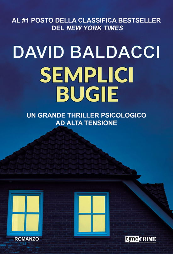 Cover for David Baldacci · Semplici Bugie (Book)