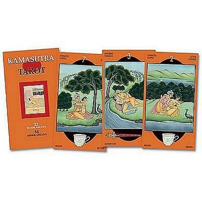 Kamasutra Tarot: Tarot Deck -  - Livres - Lo Scarabeo - 9788883955037 - 25 juillet 2006