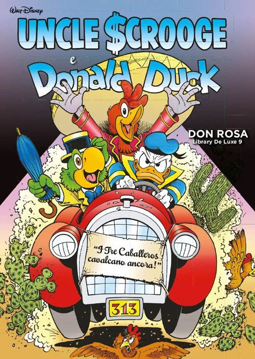 Cover for Don Rosa · Don Rosa Library De Luxe #09 (Bok)