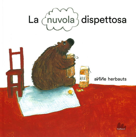 Cover for Anne Herbauts · La Nuvola Dispettosa. Ediz. A Colori (Book)