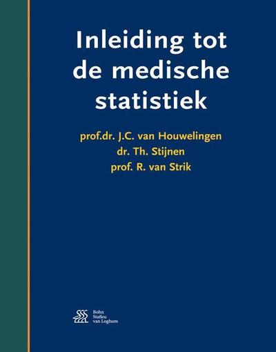 Cover for J.C. van Houwelingen · Inleiding tot de medische statistiek (Paperback Bog) (2017)