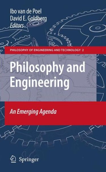 Cover for Ibo Van De Poel · Philosophy and Engineering: An Emerging Agenda - Philosophy of Engineering and Technology (Hardcover Book) [2010 edition] (2009)