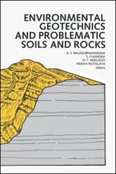 Cover for Bouazza · Environmental Geotechnics: Proceedings of 4th International Congress, Rio de Janeiro, August 2002 (Hardcover Book) (1997)