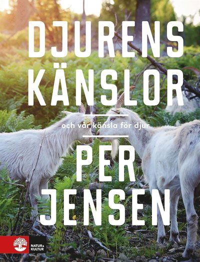 Cover for Per Jensen · Djurens känslor (ePUB) (2018)