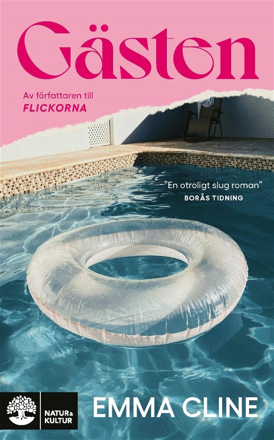 Cover for Emma Cline · Gästen (Paperback Book) (2024)