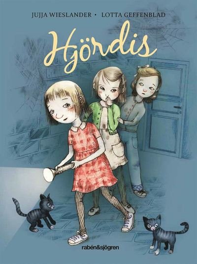 Cover for Jujja Wieslander · Hjördis: Hjördis (Kartor) (2017)