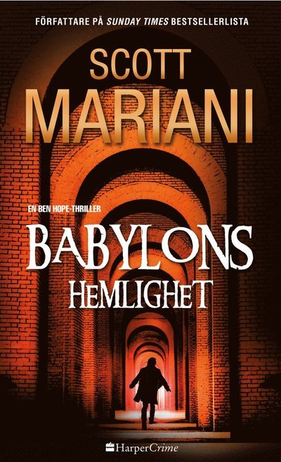 Cover for Scott Mariani · Ben Hope: Babylons hemlighet (Book) (2019)