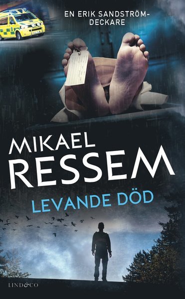 Cover for Mikael Ressem · Erik Sandström: Levande död (Paperback Bog) (2017)