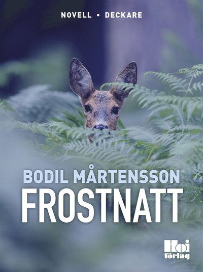 Cover for Bodil Mårtensson · Frostnatt (ePUB) (2013)