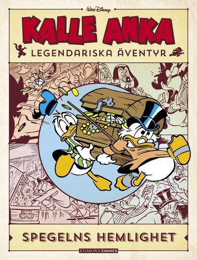 Cover for Kalle Anka Legendariska Äventyr Del 3: Spegelns hemlighet (Map) (2022)