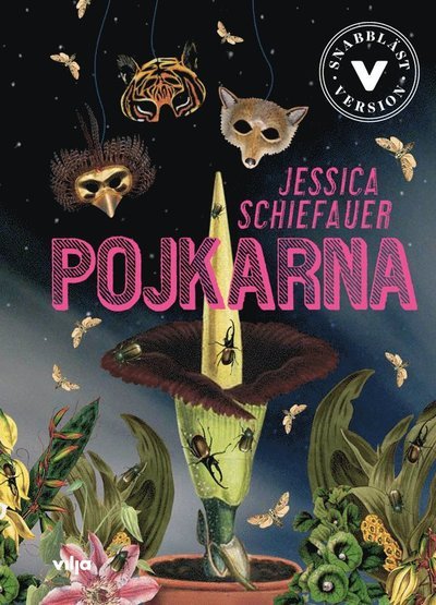 Cover for Jessica Schiefauer · Lättläst bearbetning: Pojkarna (lättläst) (Bound Book) (2019)