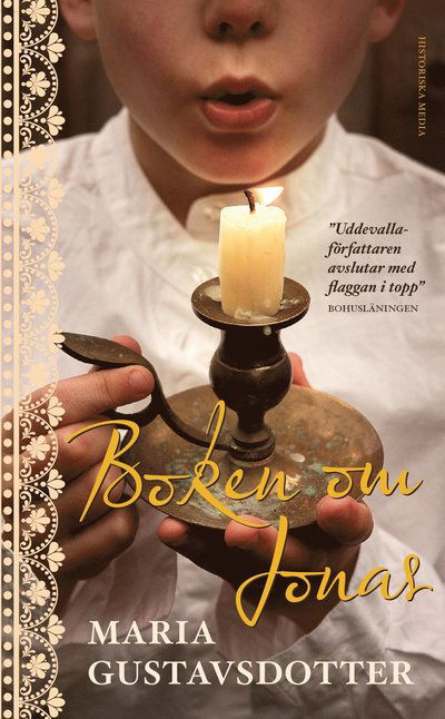 Cover for Maria Gustavsdotter · Boken om Jonas (Taschenbuch) (2022)