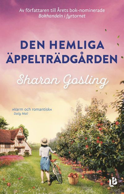 Cover for Sharon Gosling · Den hemliga äppelträdgården (Paperback Book) (2025)