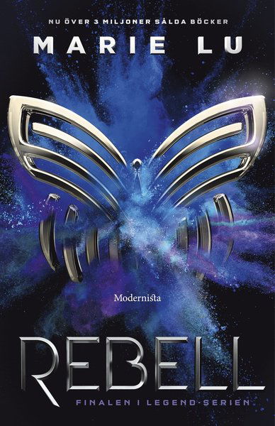 Legend: Rebell - Marie Lu - Livros - Modernista - 9789178933037 - 13 de maio de 2020