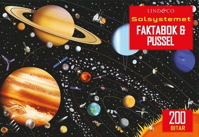 Cover for Sam Smith · Solsystemet - Faktabok och pussel 200 bitar (N/A) (2021)