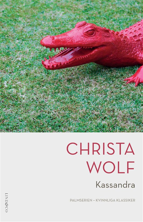 Cover for Christa Wolf · Kassandra (Bound Book) (2024)
