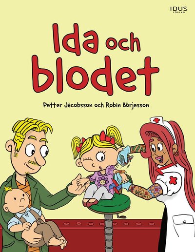 Cover for Petter Jacobsson · Ida och blodet (Hardcover Book) (2025)