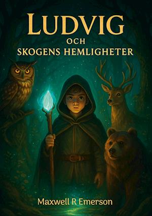 Cover for Maxwell R Emerson · Ludvig och Skogens Hemligheter (Hardcover Book) (2025)