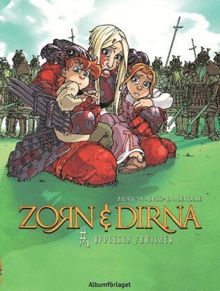 Cover for Jean-David Morvan · Zorn &amp; Dirna: Upplösta familjer (Book) (2011)