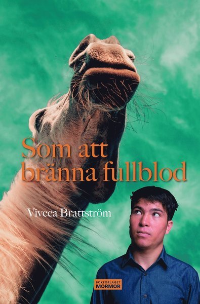 Cover for Viveca Brattström · Som att bränna fullblod (Inbunden Bok) (2021)