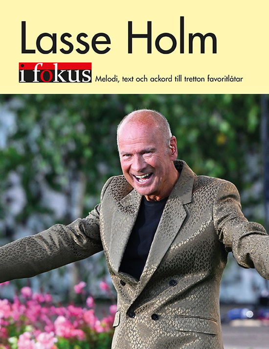 Cover for Lasse Holm i fokus (Paperback Bog) (2023)