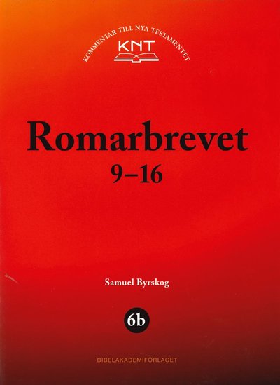 Cover for Samuel Byrskog · Romarbrevet 9-16 (Book) (2025)