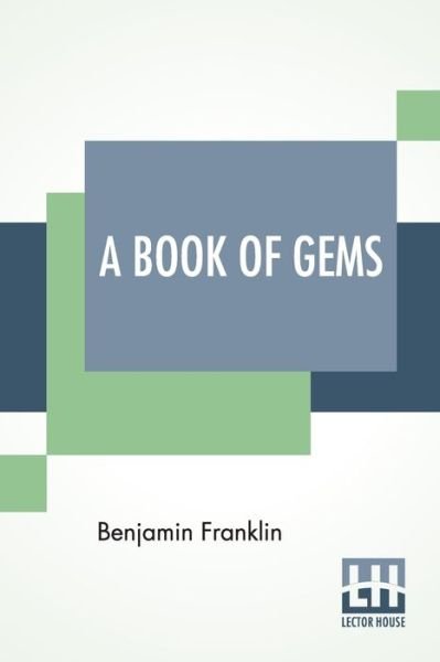 Cover for Benjamin Franklin · A Book Of Gems (Taschenbuch) (2021)