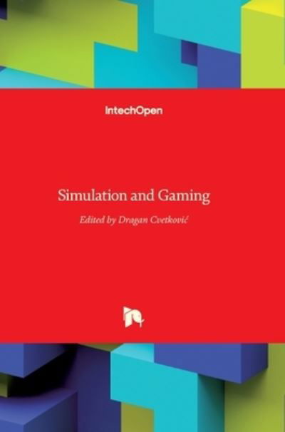Cover for Dragan Cvetkovic · Simulation and Gaming (Hardcover Book) (2018)