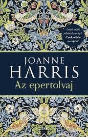 Cover for Joanne Harris · Az epertolvaj (Book) (2019)