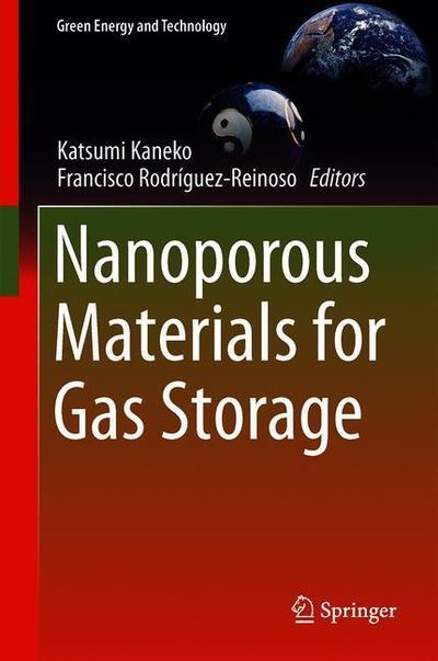 Cover for Nanoporous Materials for Gas Storage (Book) [1st ed. 2019 edition] (2019)
