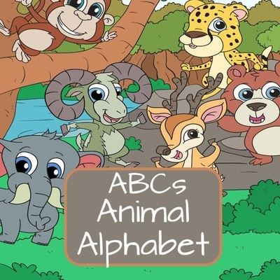 Cover for Larry Cockerham · ABCs Animal Alphabet (Paperback Book) (2021)