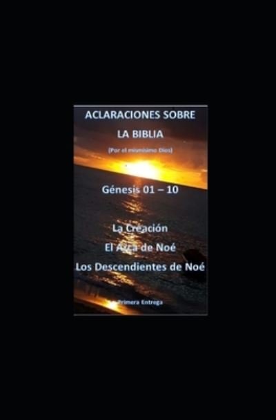 Cover for Jj C R · Aclaraciones Sobre La Biblia (Pocketbok) (2021)