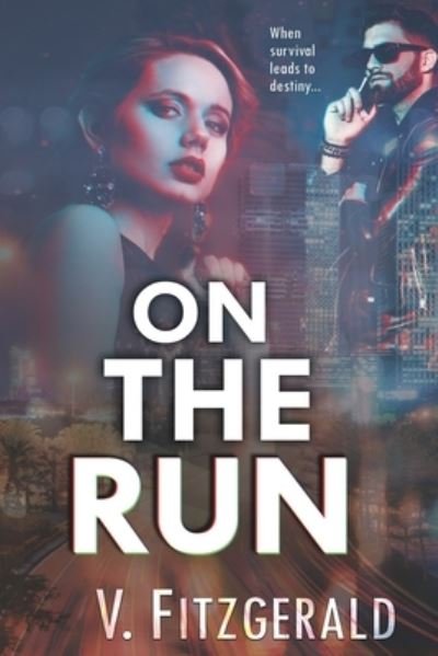 Cover for V Fitzgerald · On the Run (Pocketbok) (2020)