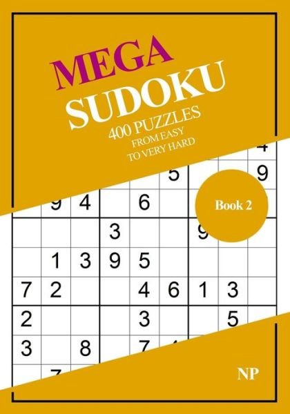 Mega Sudoku - Np - Boeken - Independently Published - 9798639009037 - 20 april 2020